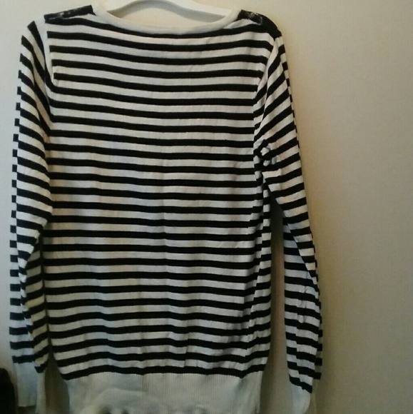 ❌SOLD❌Torrid Size 1 Womens 1X Sweater Lace - Picture 4 of 6